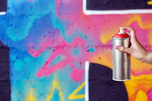 Grafite com tinta spray: uma combinação de sucesso